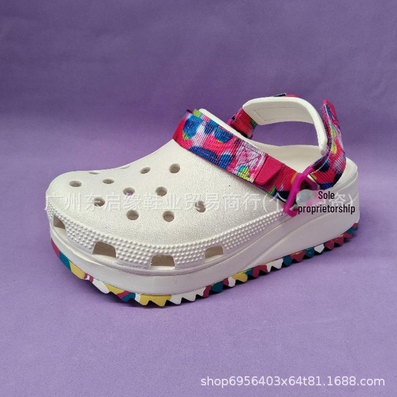 

Летние пляжные сандалии унисекс: Нескользящая, износостойкая обувь для ходьбы Men 7 / Women 9 (39-40)