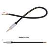 Professional 3.5mm Male Jacks To Bare Wire Audios Cable for Repairing Headphones and Microphones Headsets TRRS Cord