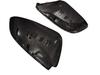Genuine Toyota Door Mirror Covers and Right for the 70 Series Genuine Color Number Attitude Black Mica with Black for the 50 Series Prius and 50