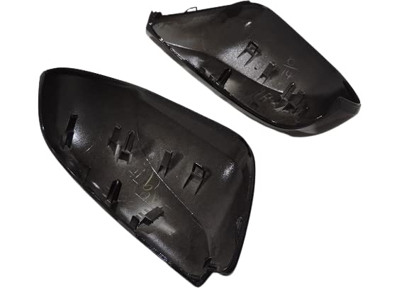 Genuine Toyota Door Mirror Covers and Right for the 70 Series Genuine Color Number Attitude Black Mica with Black for the 50 Series Prius and 50