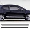 Auto Tür Seitenaufkleber Vinyl Aufkleber Streifen Grafiken Applikation Zubehör für Volkswagen Up Schrägheck Eco VW Cross up Citigo Mii