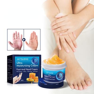 Moisturizing Hand and Foot Cream for Cracked and Rough Skin, Repairing and Nourishing Hand Cream