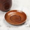 ABRW-Japanese Style Log Cup Wooden Big Belly Cup Sake Solid Wood Retro Insulated Teacup Set Drinking Cup 150ML