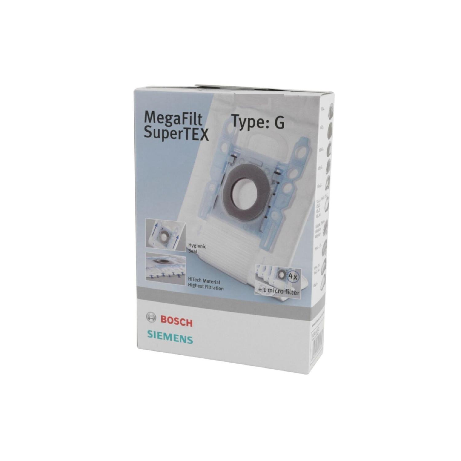 

Siemens Syncropower Power Edition Vacuum Cleaner Dust Bag белый