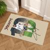 Mbappe Customized Name Carpet Suitable for Game Room Study Room Balcony Dormitory Anti-slip Rug Office Home Decor Perfect Gift for Women/Men