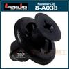 Matsuyama Parts 8-A03B Subaru Toyota Fender Clips 100 Pieces (100)