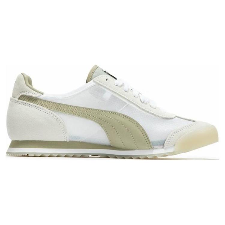 New PUMA Roma Og T Translucent 'White Green' 390666-03