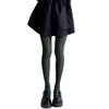 New Spring Women's 80D Denier Velvet Opaque Tights Ladies Colorful Tights Stretch Pantyhose Dressing Dopamine Colors