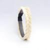 Resistant Wig Toothed Non-slip Hairband Wig Twist Braid Hair Hoop Fishbone Style Braided Headband