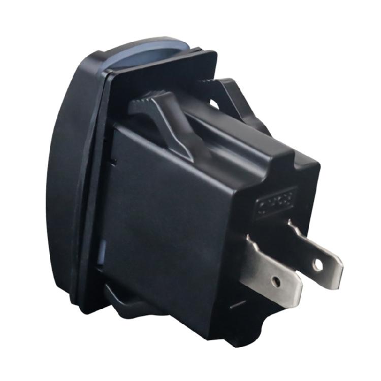 USB QC3.0 & PD Type C Car Chargers Marine Motorcycle Power Outlet 12V 24V