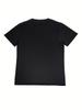 Cartoon Chicken Print TShirt Casual Short Sleeve Top For Spring  Summer Womens Clothing