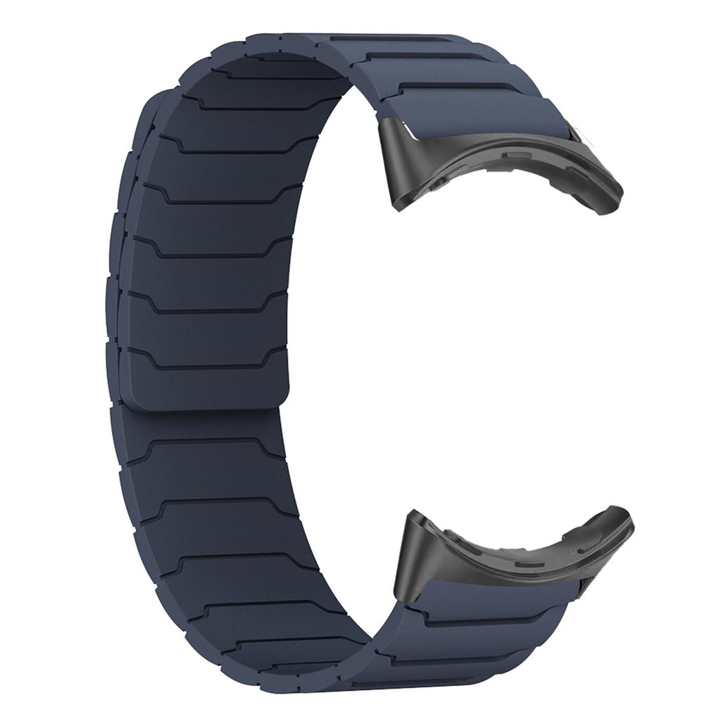 For Google Pixel Watch 3 45mm 41mm Magnetic Silicone Replacement Strap Correa For Google Pixel Watch 2 1 Sports Band Bracelet