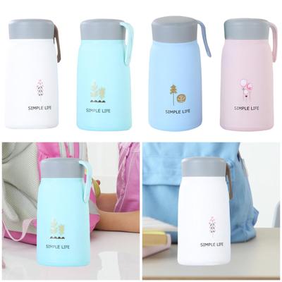 Izolovaná láhev na vodu pro děti 360ml Creative Coffee Cup Nepropustná s víčkem