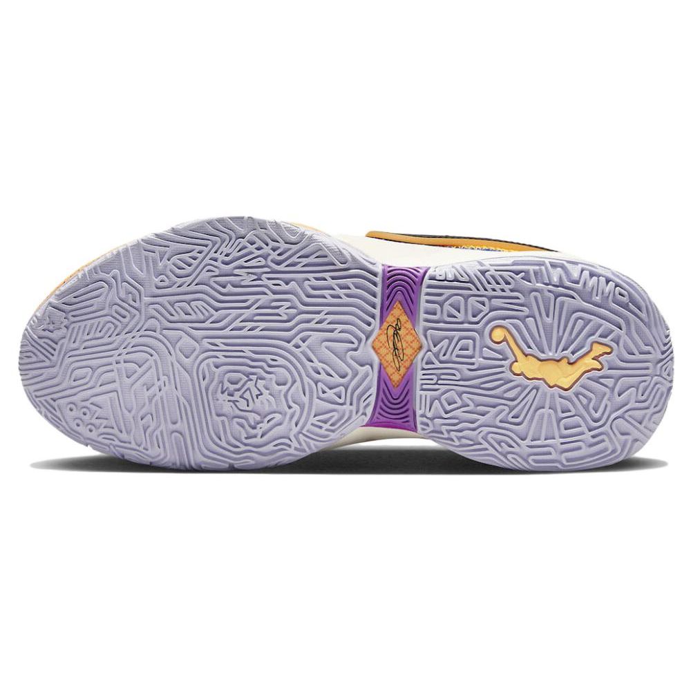 Nike LeBron 20 GS Racer Blue Kids Sneakers Black Vivid-Purple DQ8651-401