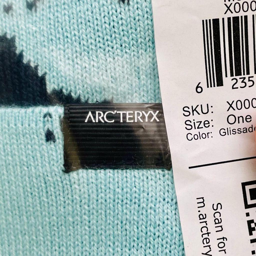 Used [New and Unused] ARCTERYX LIGHTWEIGHT GROTTO TOQUE Knit Hat Beanie Toque