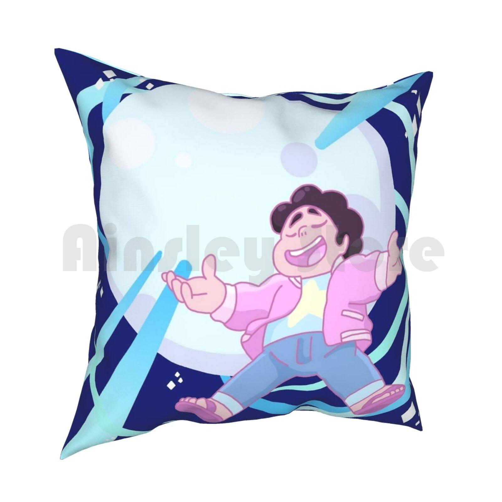 Steven Universe The Movie Pillow Case Printed Home Soft DIY Pillow Cover Steven Universe Su Stevenuniverse 30x30cm 12x12in