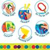 Kids Preferred Fun Foods Teether Soft Book, The Very Hungry Caterpillar [Parallel Import]