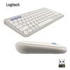 Logitech PEBBLE 2 COMBO Wireless Keyboard Mouse Set