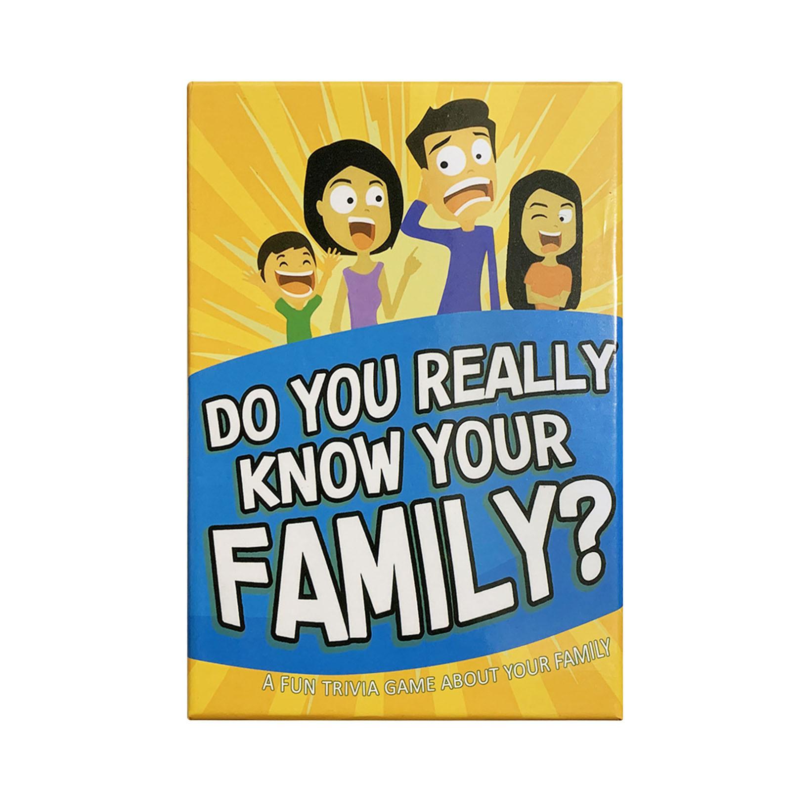 

Веселая семейная игра, наполненная темами для разговора и задачами — отлично подходит для детей, подростков и взрослых.