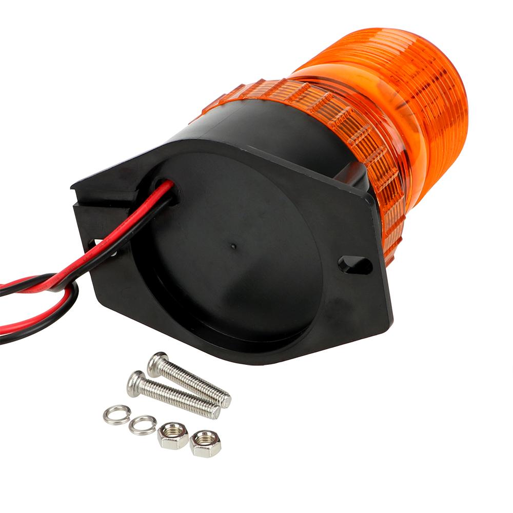 DC 12V Car-styling Flash Beacon LED Strobe Flashing Light Strobe Emergency Lamp Truck Warning Light