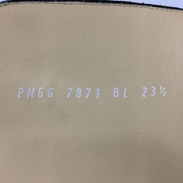 REGAL Tricker’s Long Boots Suede Size 23.5 Black Boots/Shoes Men's(USED)