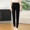 Women's Cashmere Knit Warm Base Layer Pants - Thick, Skin-Friendly, Windproof for Autumn and Winter