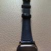 [USED] Seiko ladies' watch, black leather