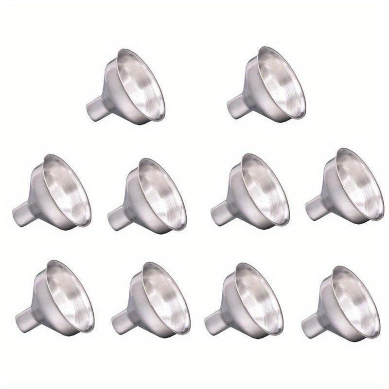 New 1PC/3PC Silver Mini Stainless Stee Funnel Set Canning Preserving & Small Bottle Suitable Household Kitchen Tools Supplies