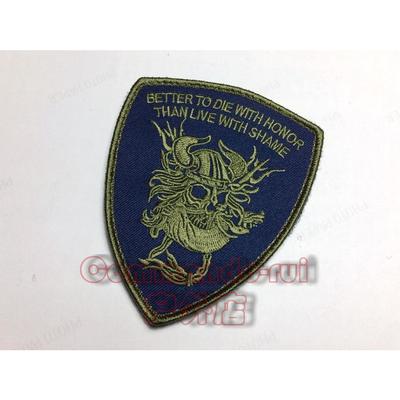 USA NSWDG DEVGRU NAVY SEALS 6 Team Seals6 Blue Team Arm, Badge, Velcro