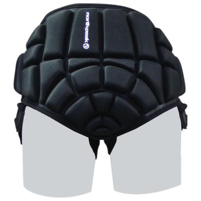 North Peak Hip Protectors for Kids and Juniors, Suitable for Snowboarding, Skateboarding, Roller Skating, and Skiing (Sizes: 100-140cm) NP-2115 BK