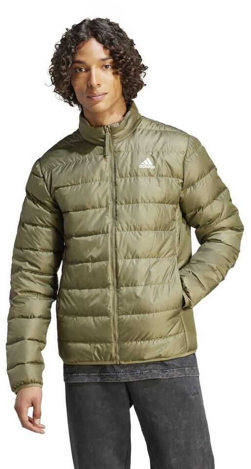 Adidas Essentials Lite Down Jacket (IK3220) зимняя куртка зеленая