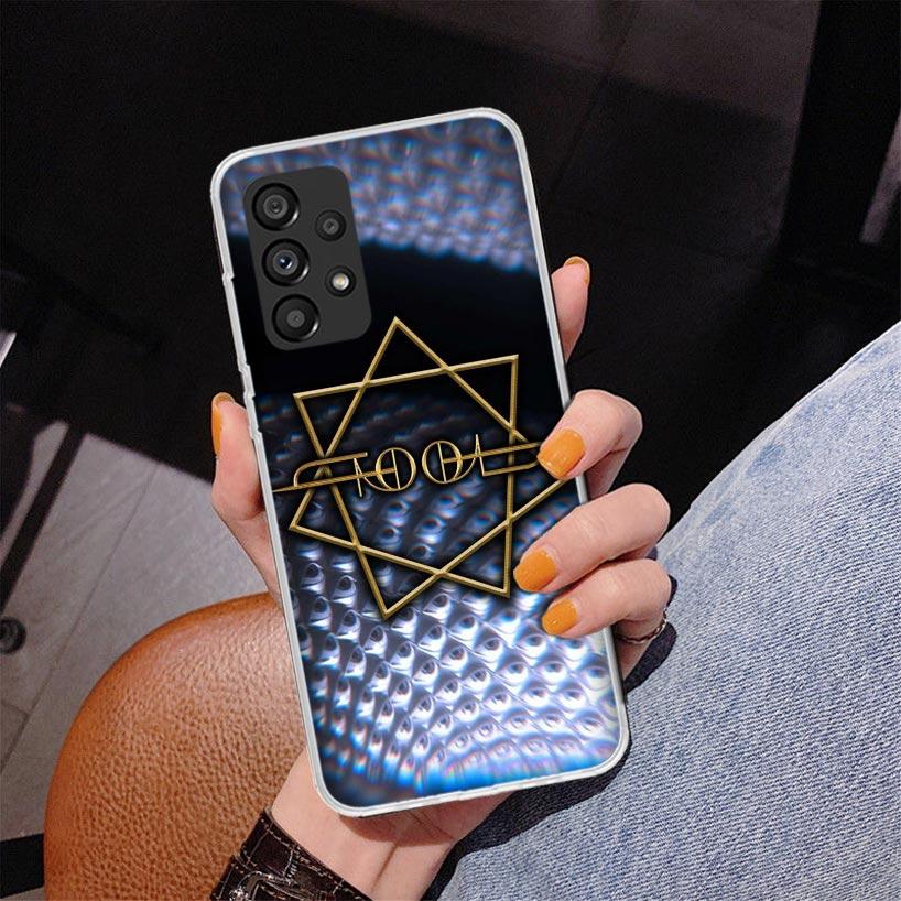 Band T-Tool Schism Phone Case For Samsung Galaxy A52 A32 A22 A12 A51 A31 A50S A30S A20S A10S Note 20 Ultra 10 Plus S10 A72 A71 G