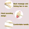 Holzmassagehammer Jucken Kratzen Multifunktional Rückenmassage Fitness Rehabilitation Entspannung Massagehammer