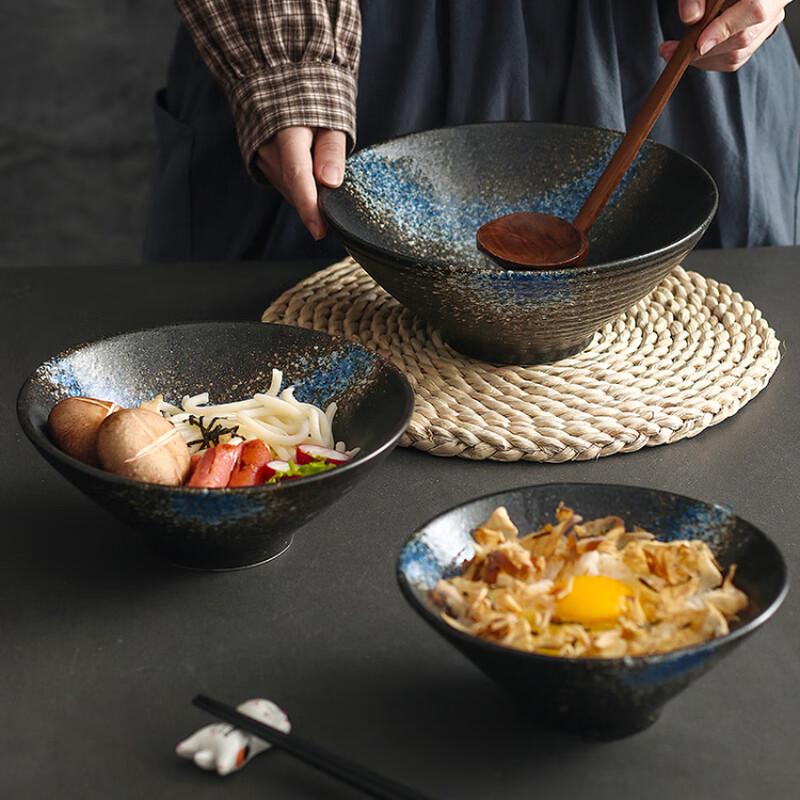Lin Pan Ceramic Ramen Bowl Set