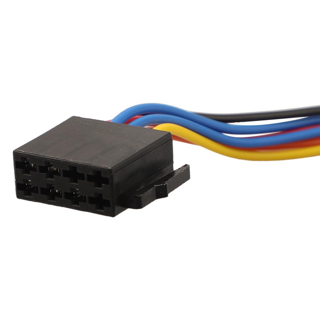 Easy to Use For ISO Radio Wiring Harness Adapter for Toyota Car Stereo