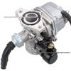 Tianhong PZ19 Carburetor for 50-110CC Off-road Motorcycles, ATVs & Buggies with Manual Choke