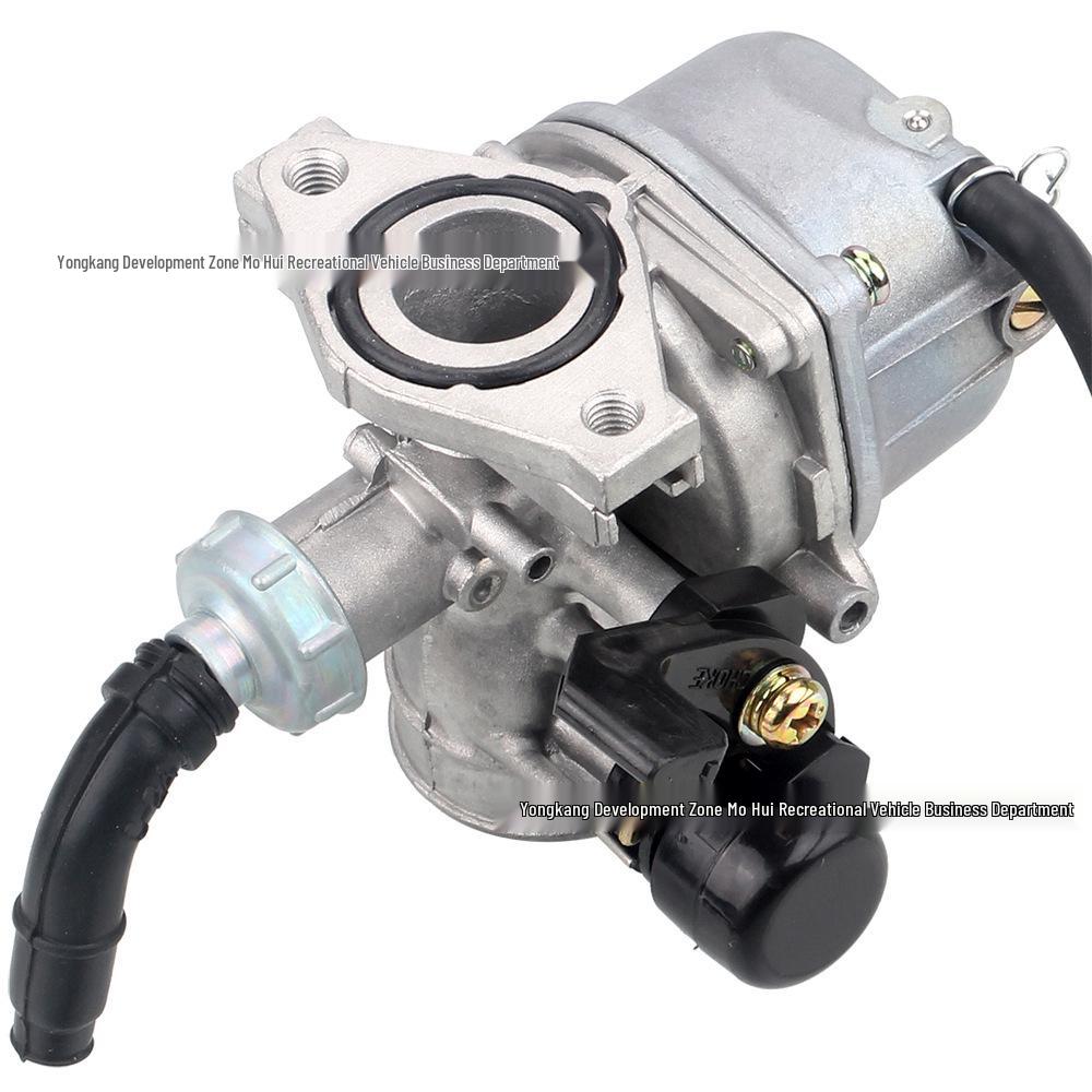 Tianhong PZ19 Carburetor for 50-110CC Off-road Motorcycles, ATVs & Buggies with Manual Choke