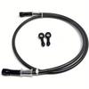 60CM Universal Motorcycle Brake Line Aluminum Head Fuel Line Disc Brake Hose Parts For ATV Motorcycle Motocross