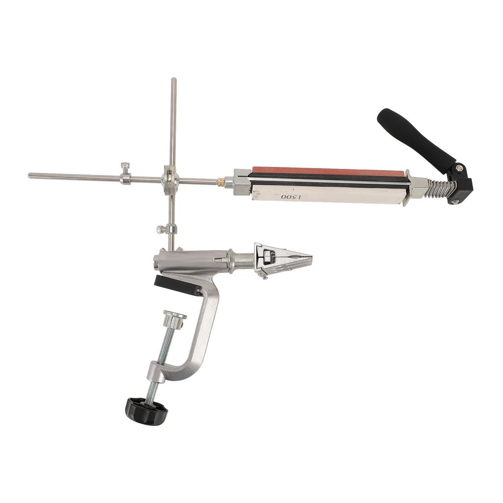 Ascuțitor de scule cu unghi fix 180?Pietre de ascuțit cu granulație 3000 Kit de ascuțit pliabil pentru bucătărie Tip B