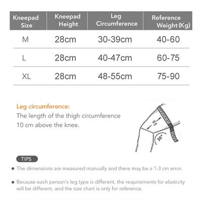 New 2x Leg Warmer Support Knee Pads Knee Brace Warm for Arthritis Joint Pain Relief