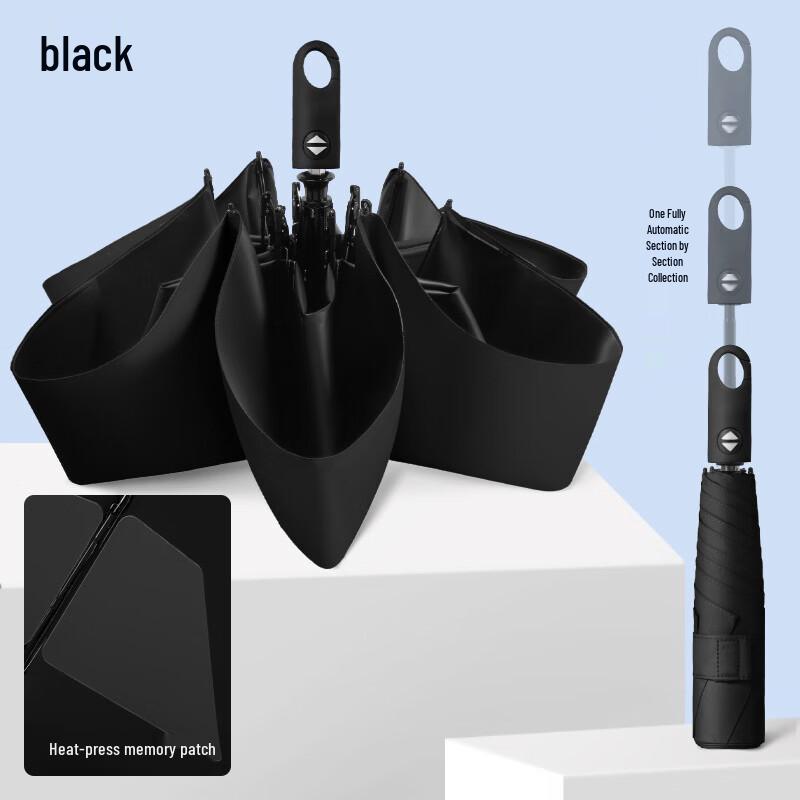 Hanyou Automatic UV Protection Travel Umbrella