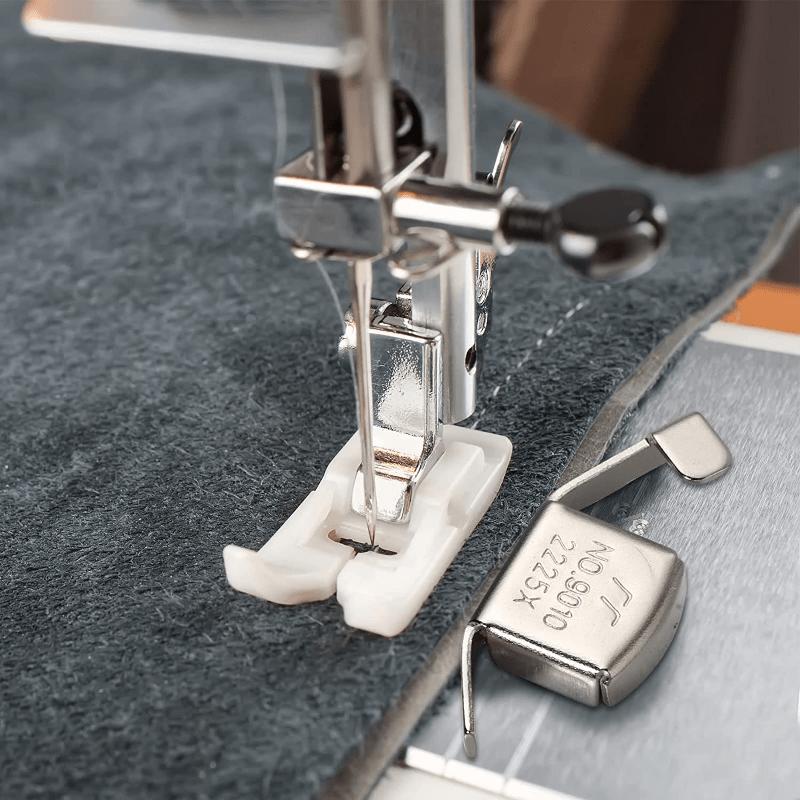 7Pcs Magnetic Seam Guide Sewing Machine Guide Magnets Stainless Steel Hemming Clips Measurement Sewing Ruler Quilting