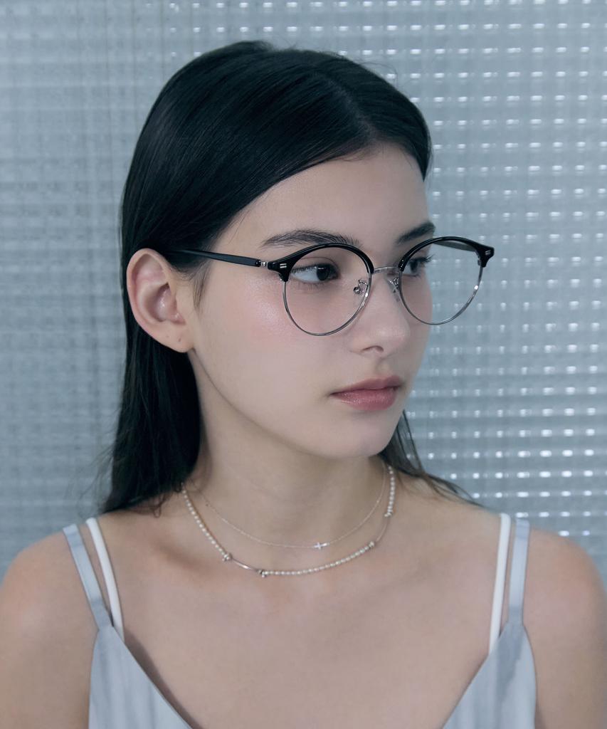 Oateu Duras Glasses [Black Silver]