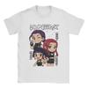 Men's T-Shirts Kpop Demon Hunters Huntrix Mira Rumi Zoey Anime Style Casual Cotton Tees Short Sleeve T Shirt Tops Plus Size