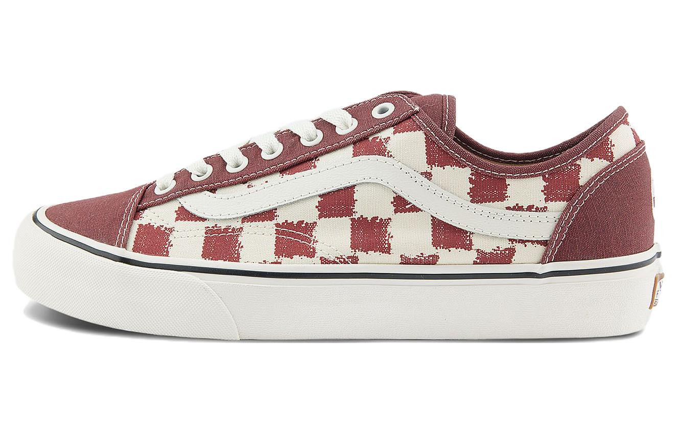 Vans Style 36 Decon VR3 Sf Check Red White VN0007R2ZHG 35