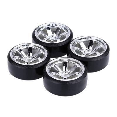 4 buc. Anvelope rezistente la uzură, rezistente la strivire, 1/10, anvelope de mașină în derivă, de înlocuire pentru TRX HSP Tamiya HPI Kyosho, mașină în derivă pe drum