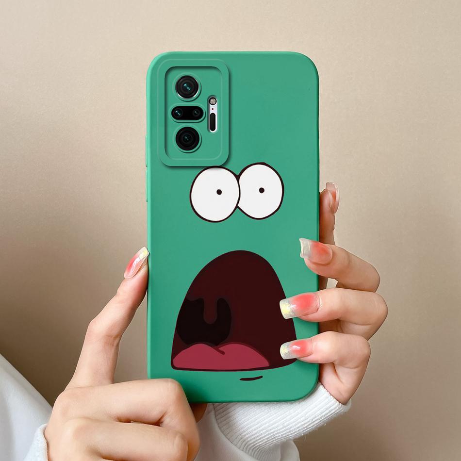 Case For Redmi Note 10 Pro Max Astronaut Soft Liquid Silicone Camera Protection Back Cover For Xiaomi Redmi Note 10Pro Max Coque