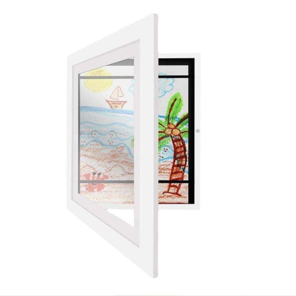 Home Decor Picture Display Children Magnetic Desktop Ornaments Photo Frame Art Frames Oil Painting