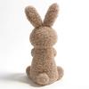 38CM Creative Mother and Child Rabbit Plush Toys Soft Stuffed Cartoon Animal Doll Appease Toys for Birthday Gifts