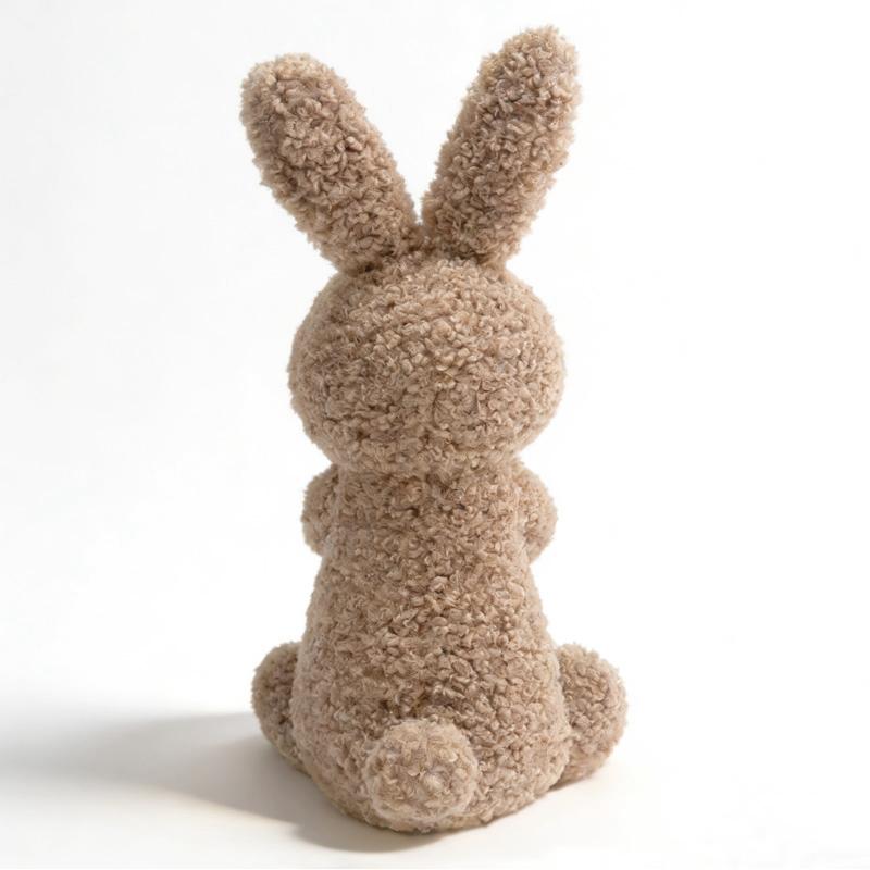 38CM Creative Mother and Child Rabbit Plush Toys Soft Stuffed Cartoon Animal Doll Appease Toys for Birthday Gifts